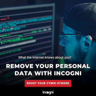 Incogni - Remove Perosonal Information from Internet