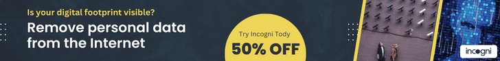 incogni - قم بإزالة المعلومات التقويمية من الإنترنت